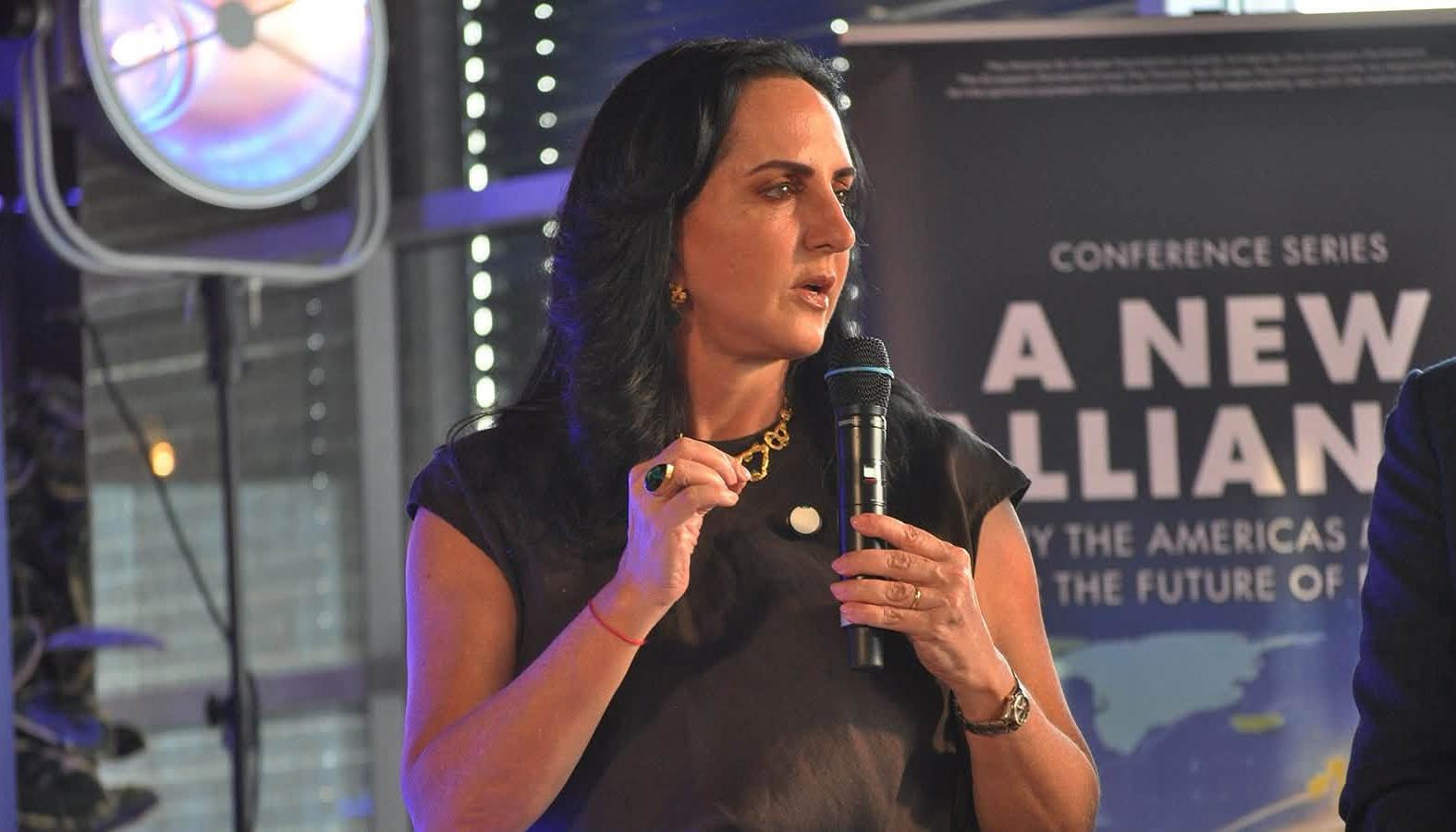 La exsenadora María Fernanda Cabal.