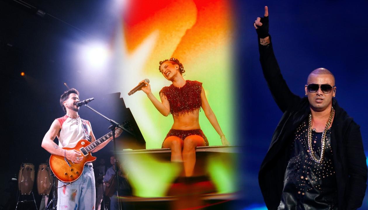 Camilo Echeverry, Aria Vega y Wisin hacen parte del show oficial de los premios. 