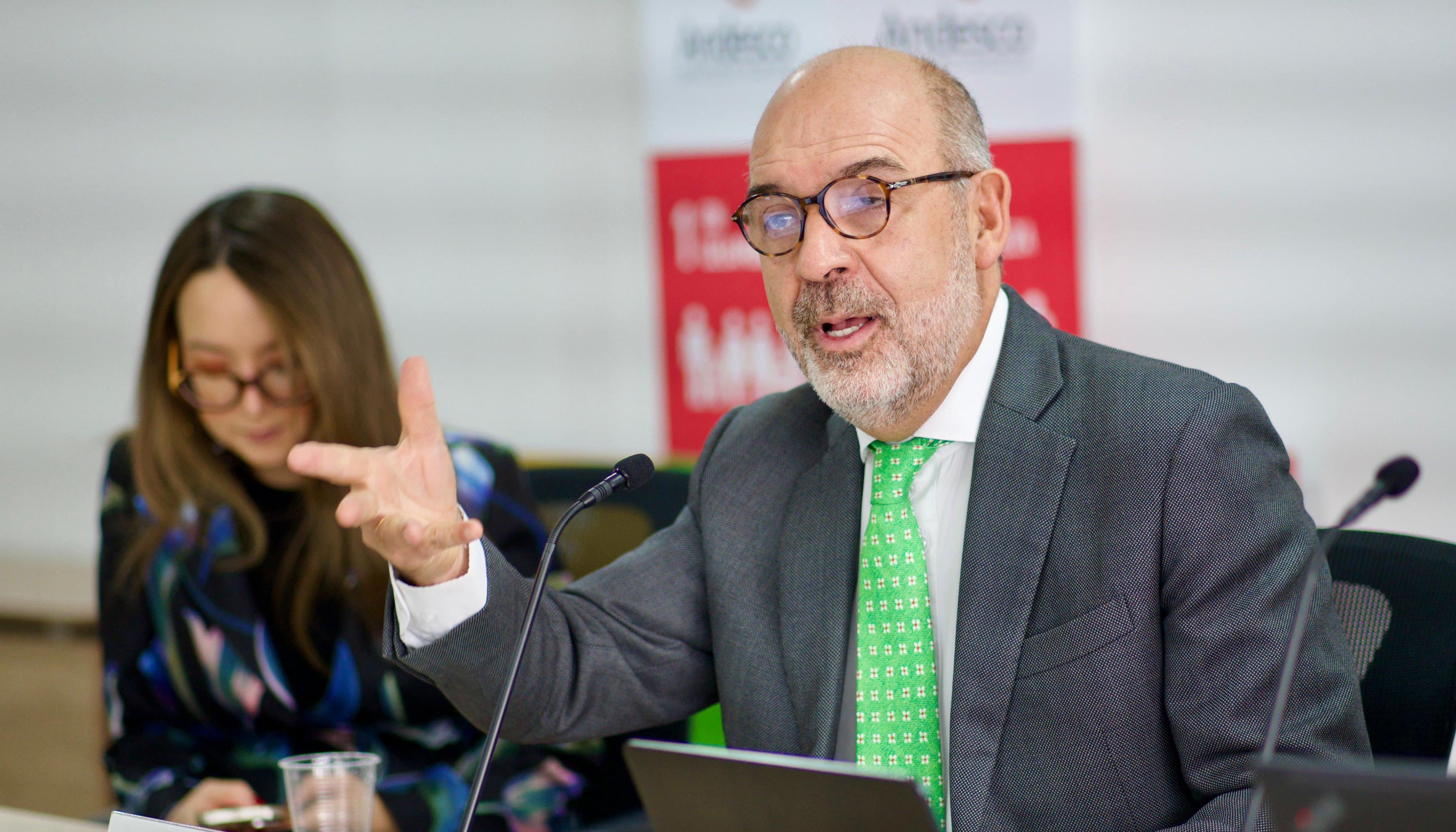 Camilo Sánchez, presidente de Andesco.