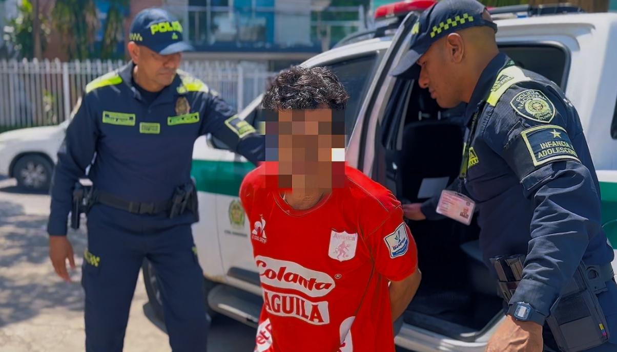 Capturado. 