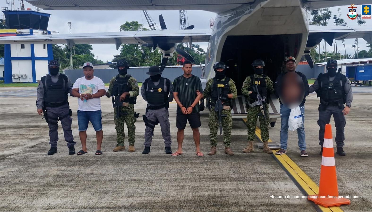 Capturados. 