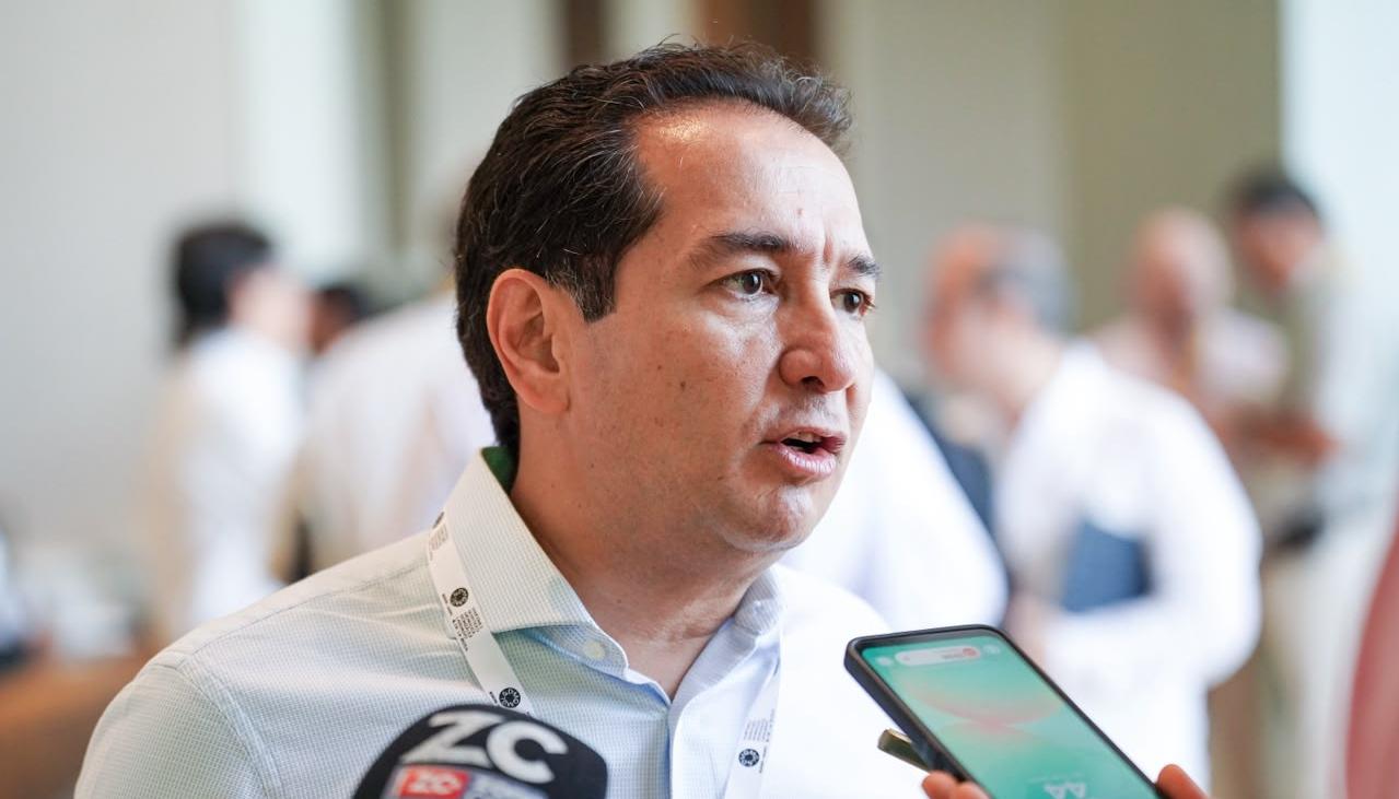 Carlos Cante, presidente Ejecutivo de Fenalcarbón.