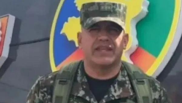 El coronel activo del Ejército Nacional, Carlos Didier Pérez Amorocho.