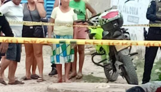 Lugar de los hechos.