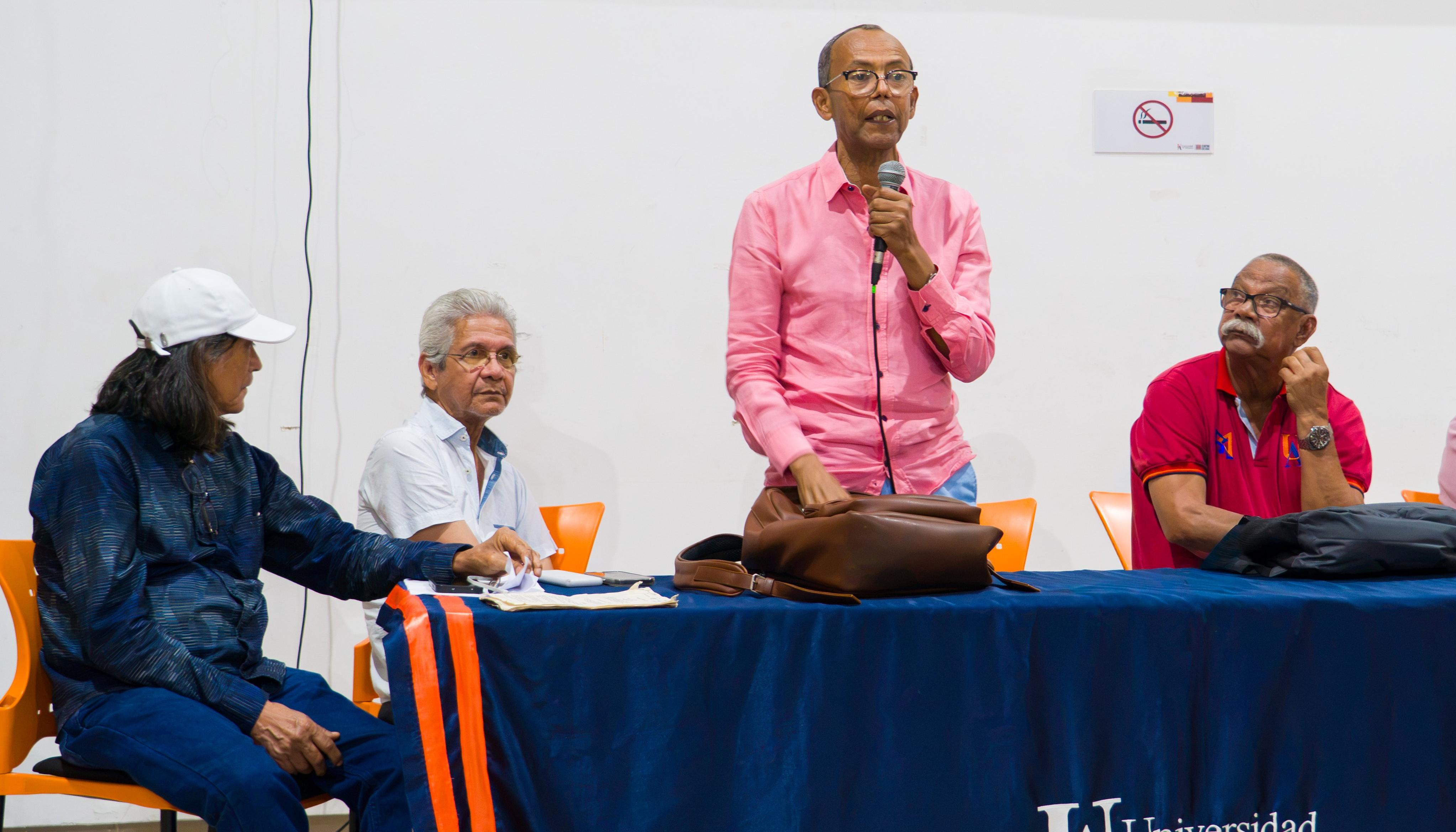 El rector encargado de la Universidad del Atlántico, Rafael Castillo Pacheco.