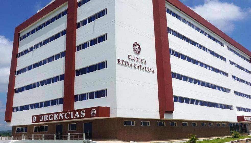 Clínica Reina Catalina del municipio de Baranoa.