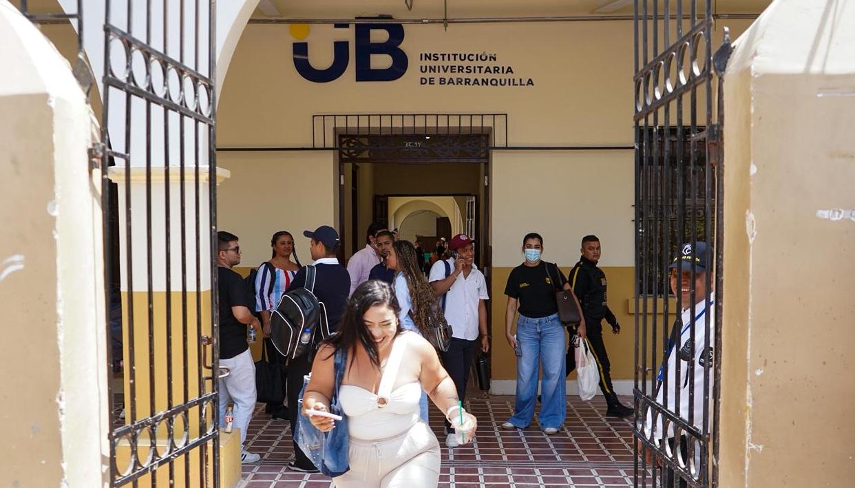 Sede Colsamiro de la Institución Universitaria de Barranquilla. 