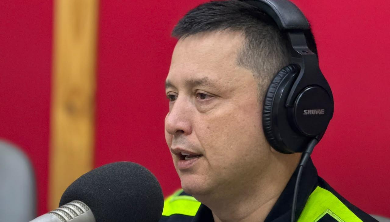 General Miguel Camelo, comandante de la Policía Metropolitana de Barranquilla.