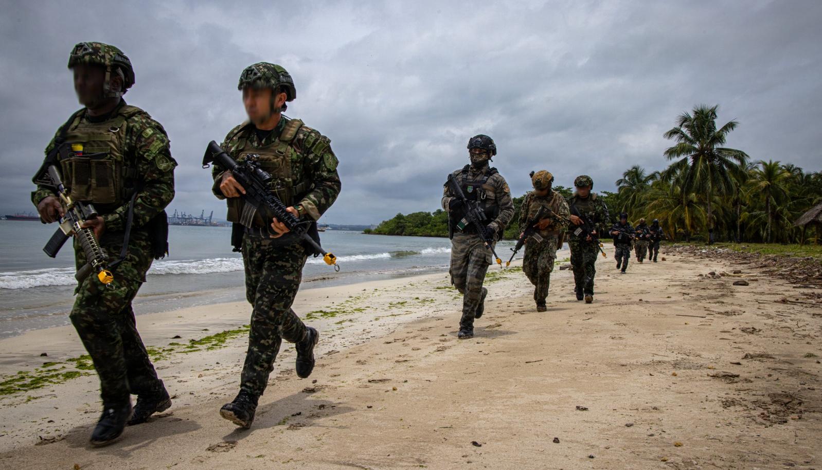 Comando Conjunto de Operaciones Especiales de Colombia (CCOES).