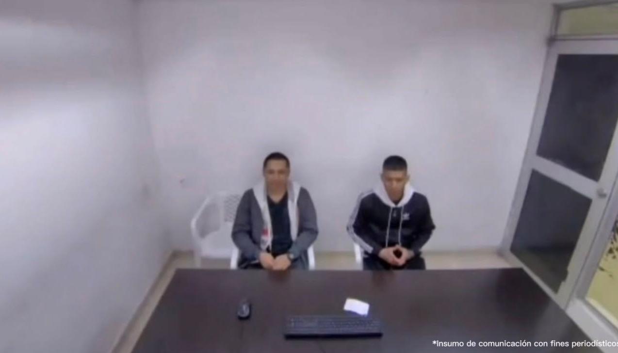 Jhorman David Mora Silva y Cristian Camilo González Ardila.