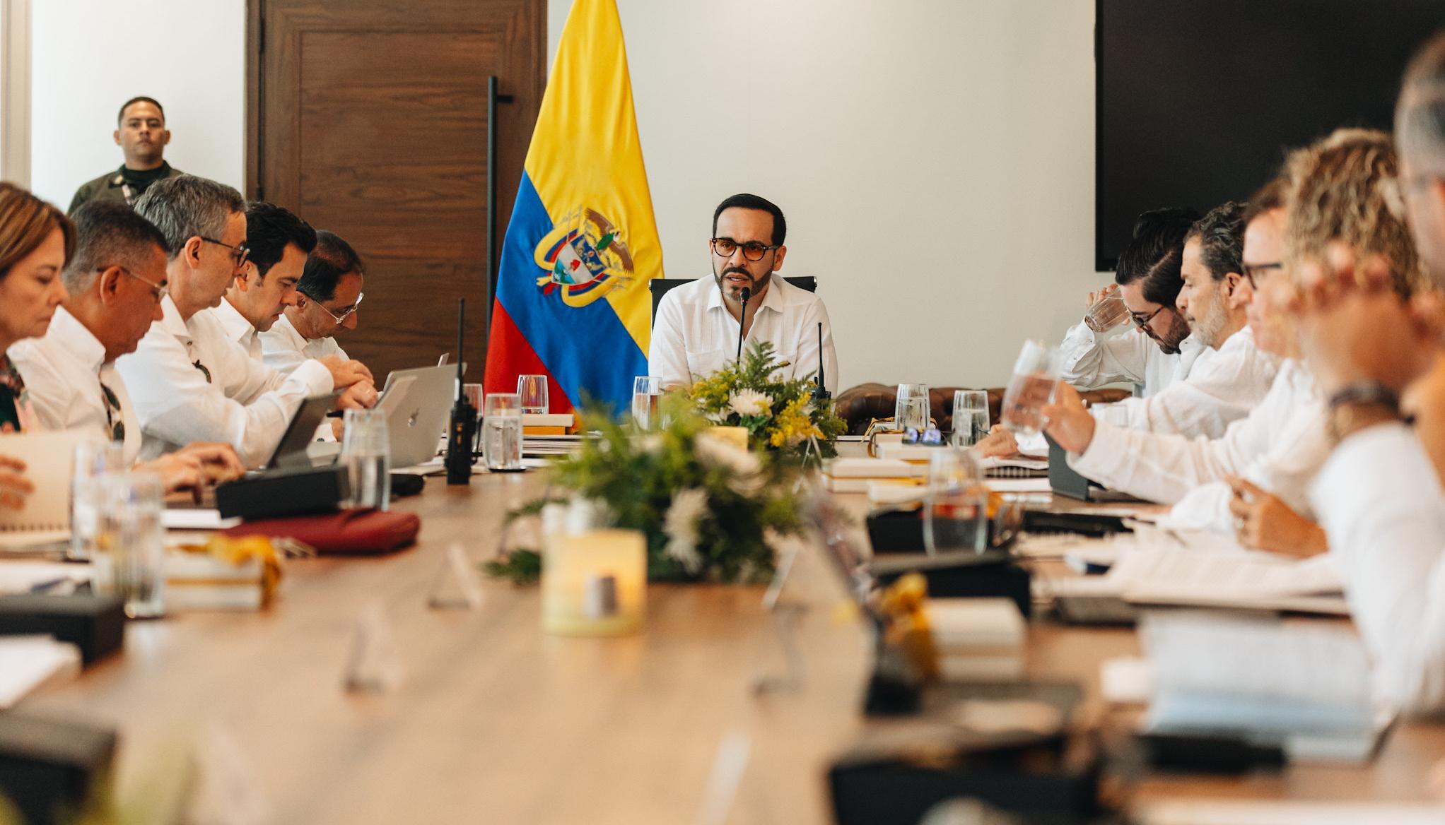 Consejo de Ministros en Barranquilla.
