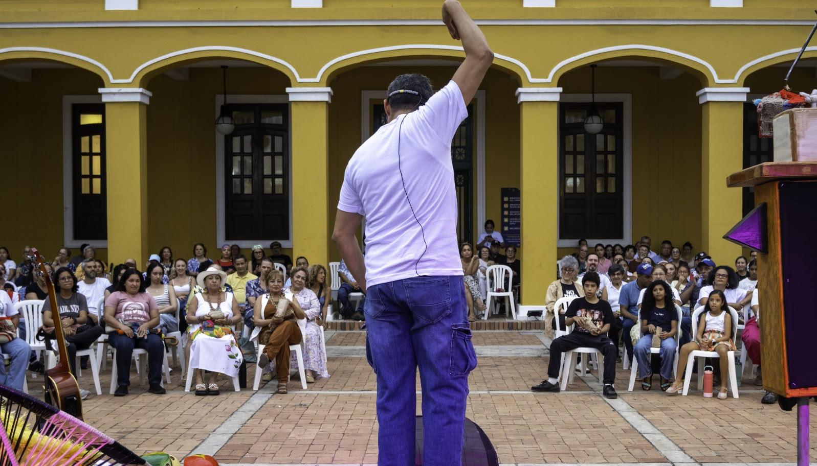 Estas actividades de El Caribe Cuenta son gratuitas con previa inscripción. 