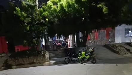 Barrio Santa María. 