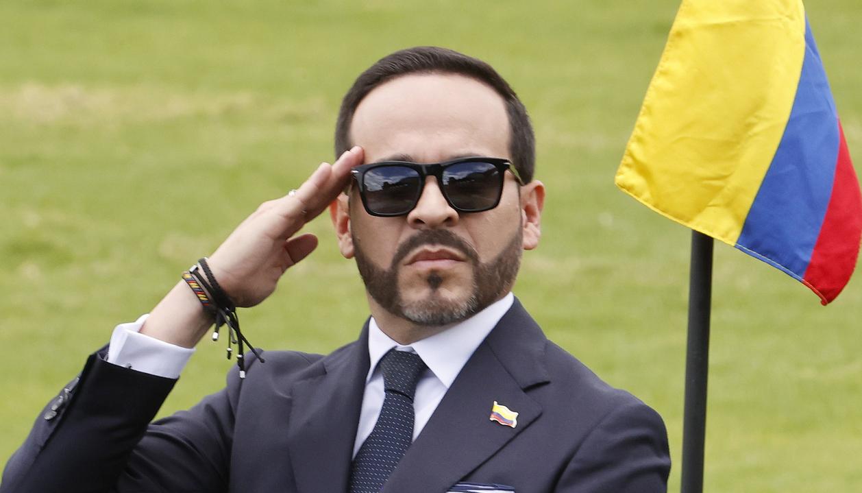 El Presidente de la República, Abelardo De La Espriella.