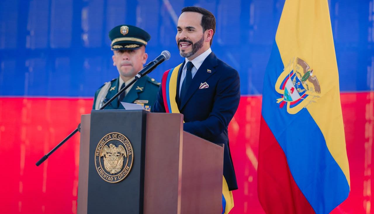 El Presidente de la República, Abelardo De La Espriella.
