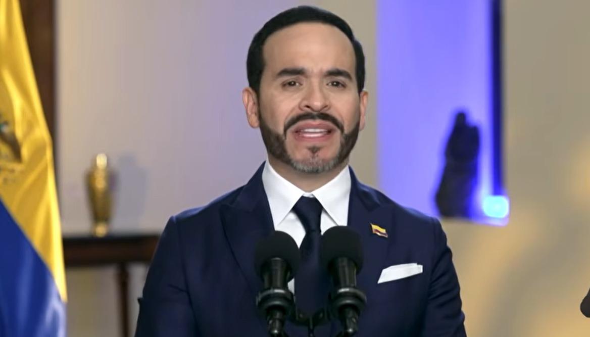 El Presidente de la República, Abelardo De La Espriella.