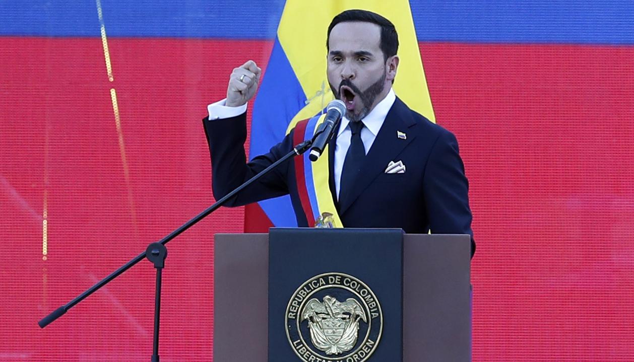 El Presidente de la República, Abelardo De La Espriella.
