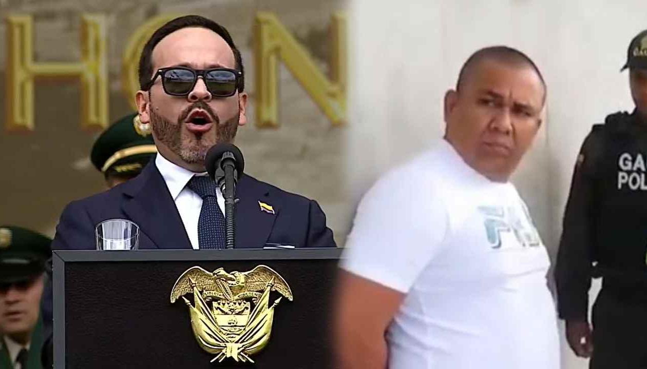 De La Espriella y 'El negro Ober'.