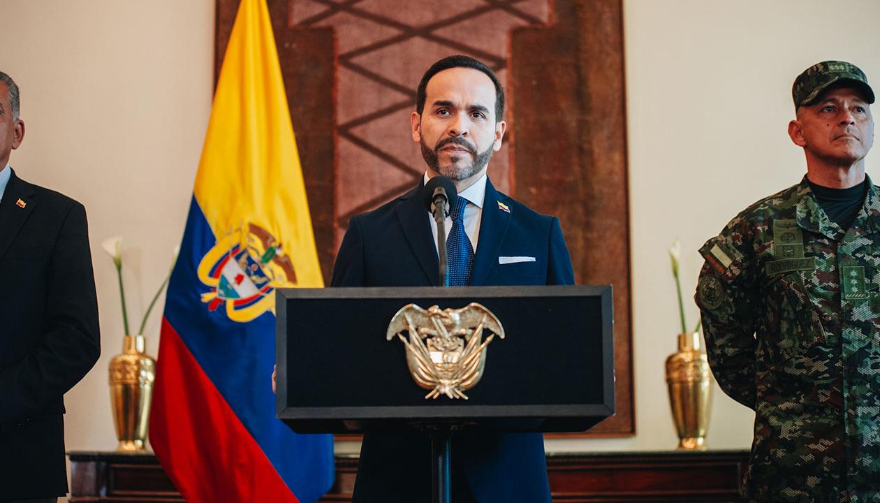 Abelardo De La Espriella, Presidente de Colombia. 