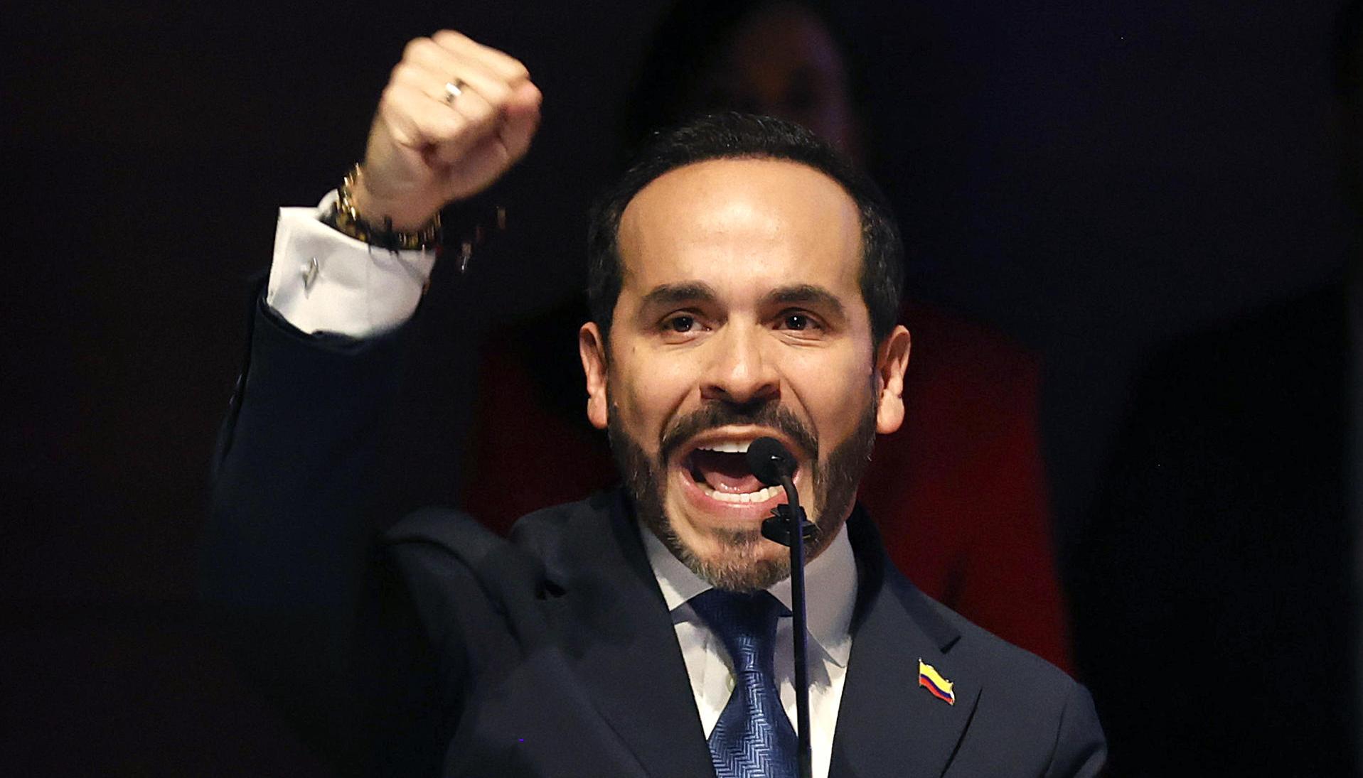 Abelardo De La Espriella, presidente de Colombia. 
