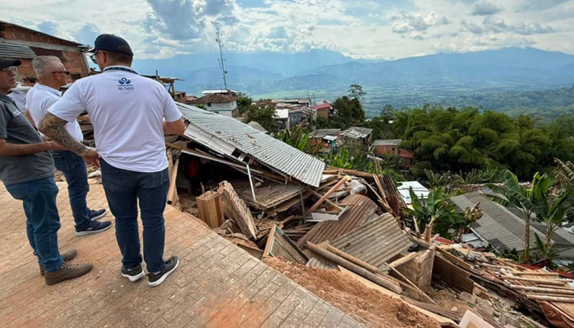 Jornadas de verificación humanitaria en Caldas.