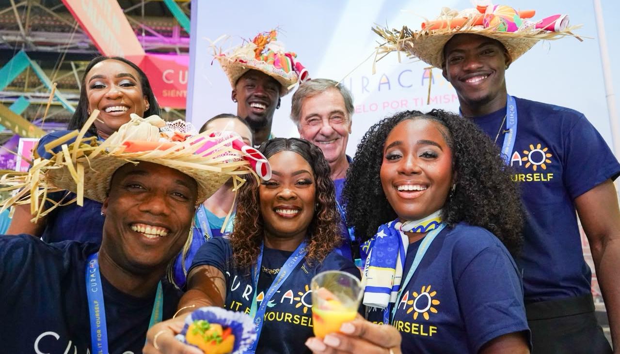 Delegación de Curazao, país invitado especial de Sabor Barranquilla 2026.