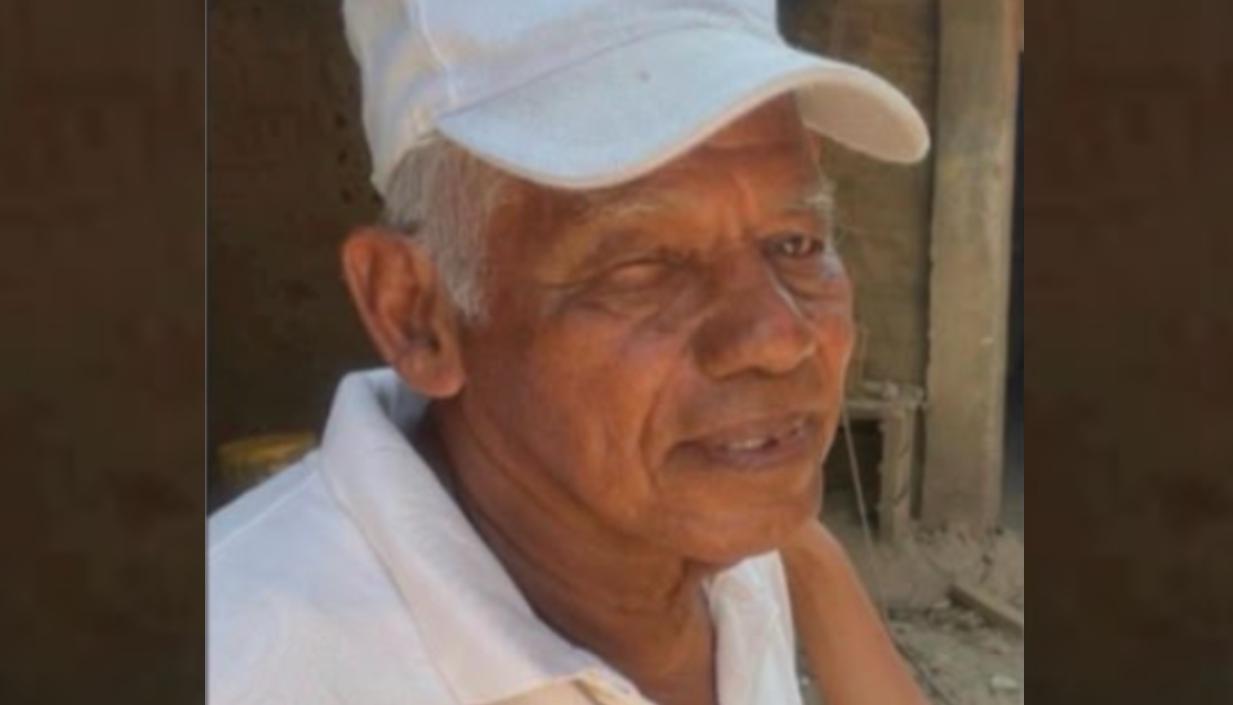 Álvaro Antonio Ojito Caro, de 84 años de edad. 