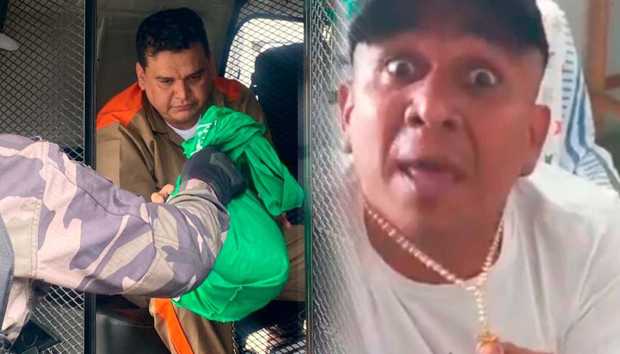 Digno José Palomino y Ober Ricardo Martínez Gutiérrez, alias ‘El negro Ober’.