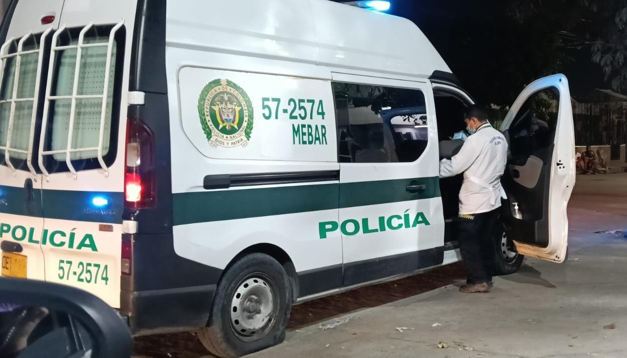 Diligencia de levantamiento de un cadáver