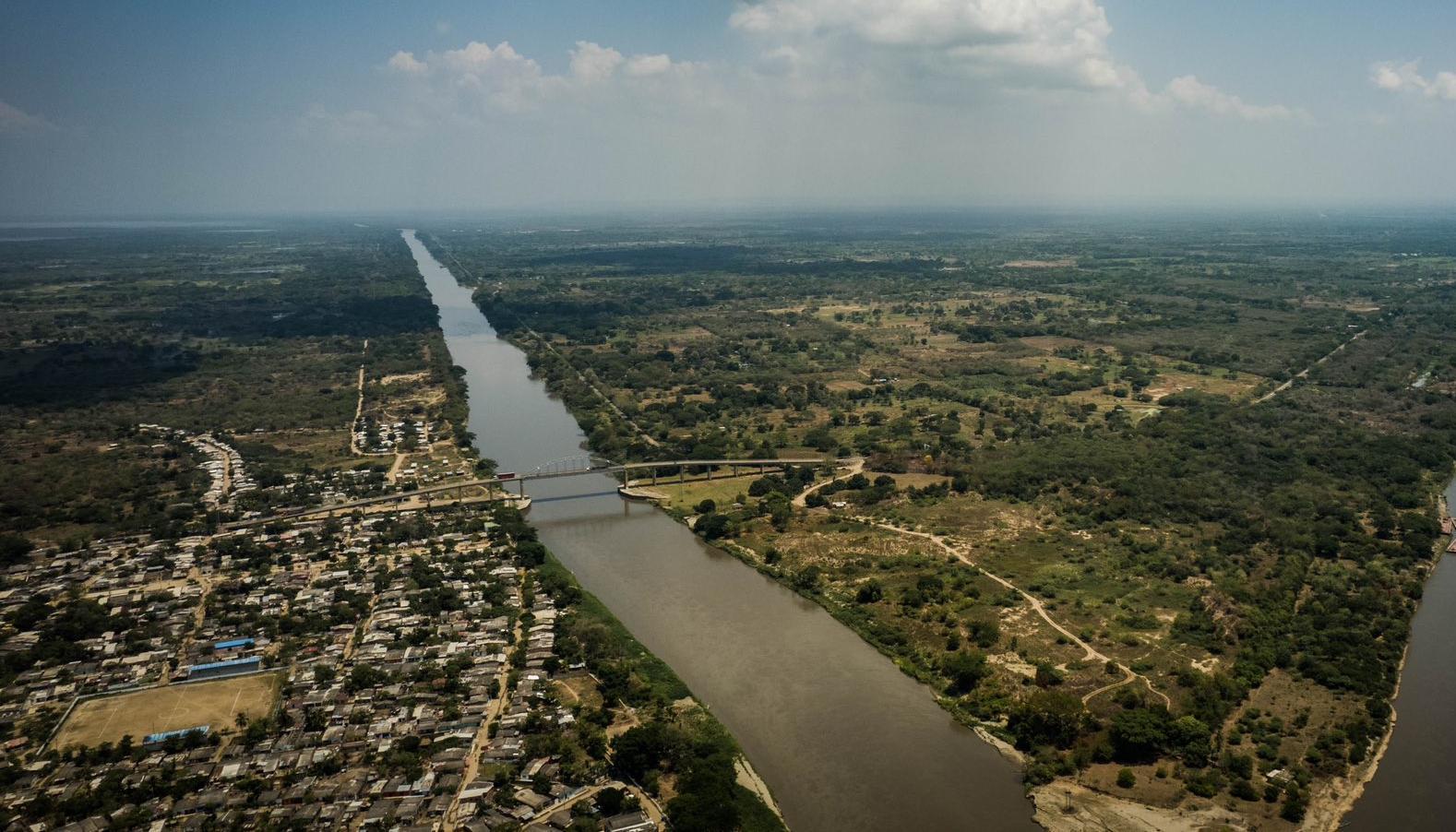 El Canal del Dique.