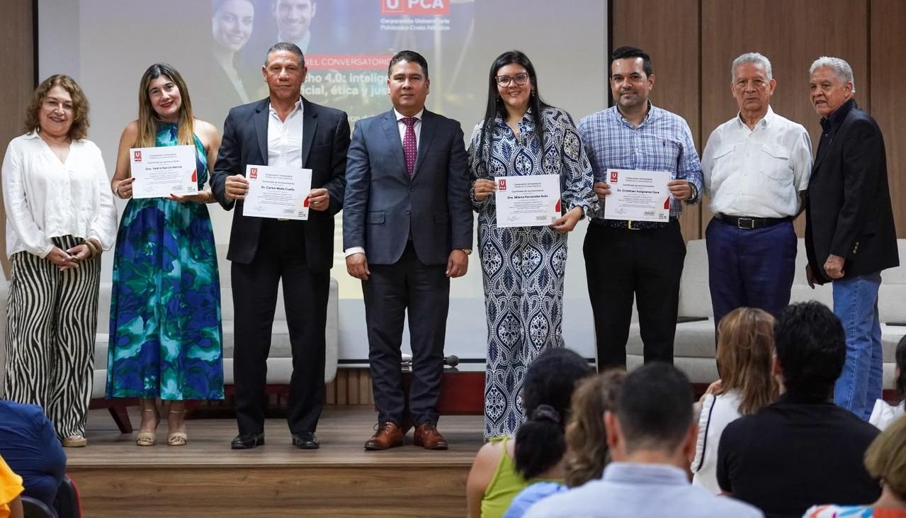 Directivas del programa de Derecho UPCA