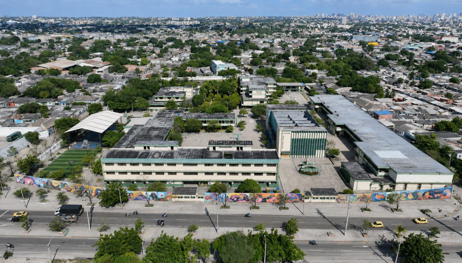 Colegio Don Bosco.