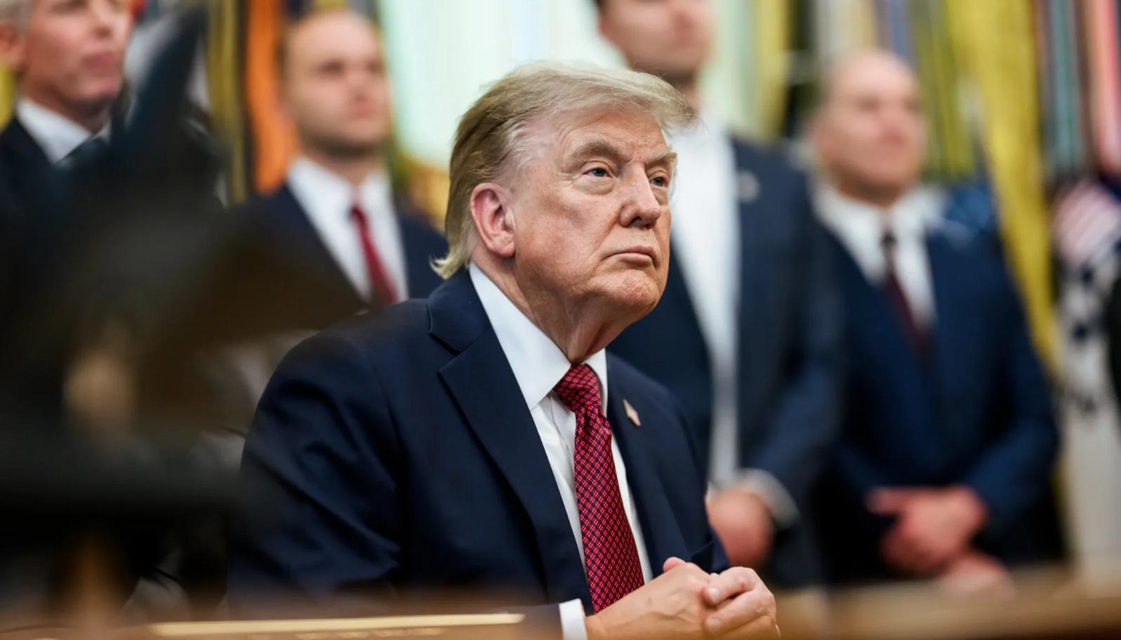 Donald Trump, presidente de Estados Unidos.