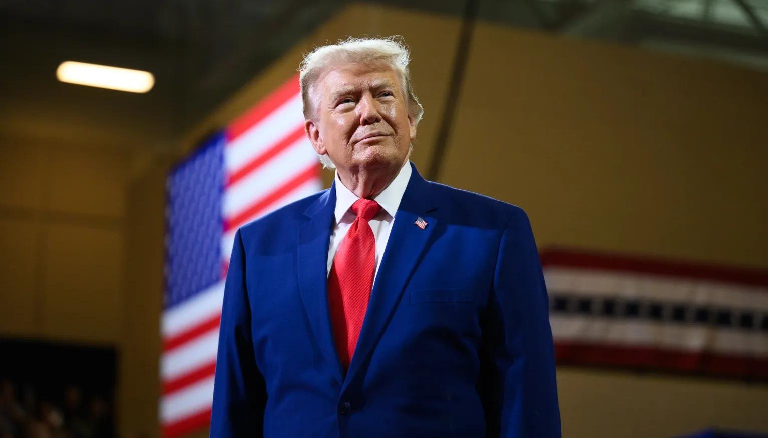 Donald Trump, presidente de Estados Unidos.