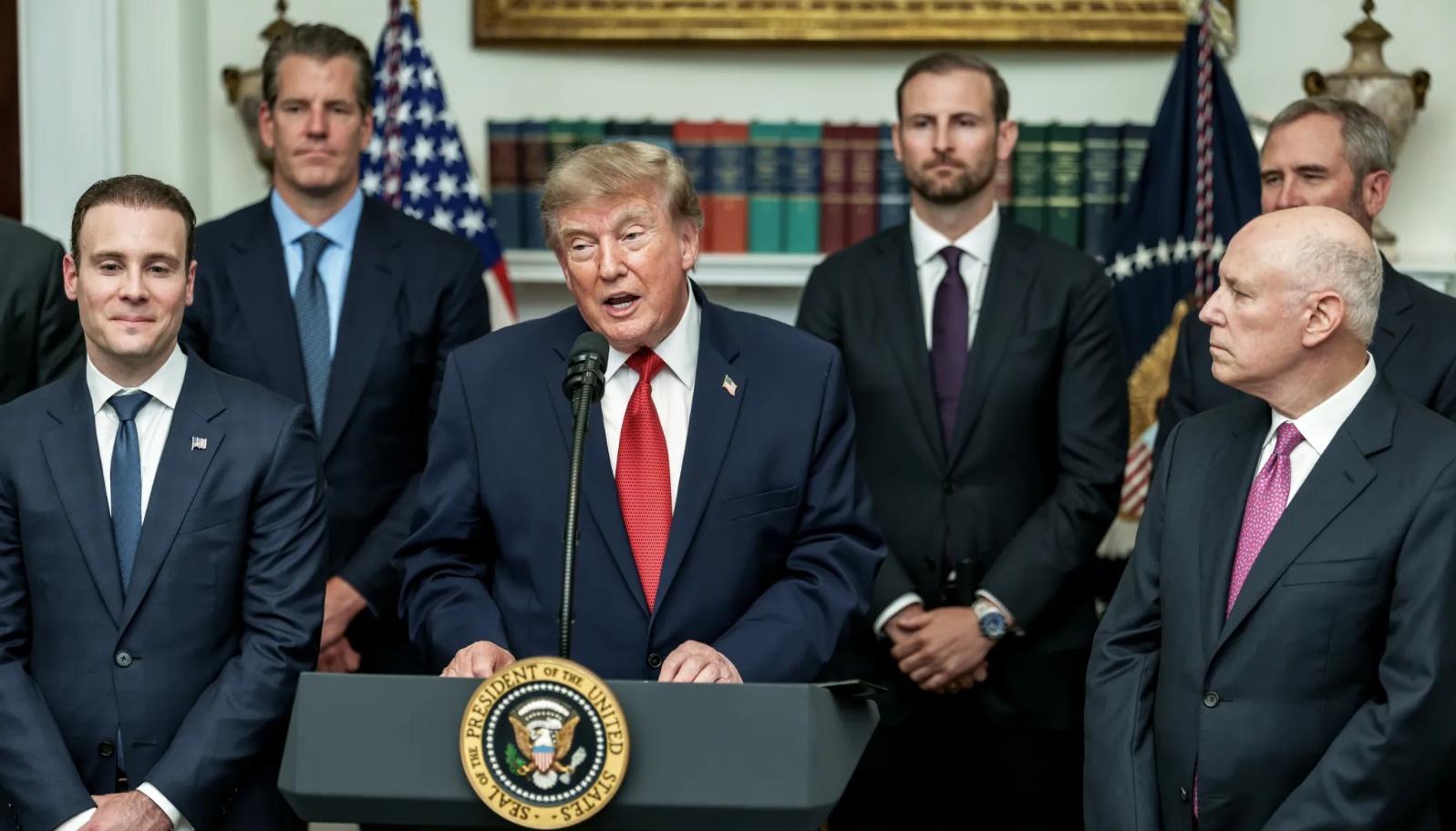 Donald Trump, presidente de Estados Unidos.
