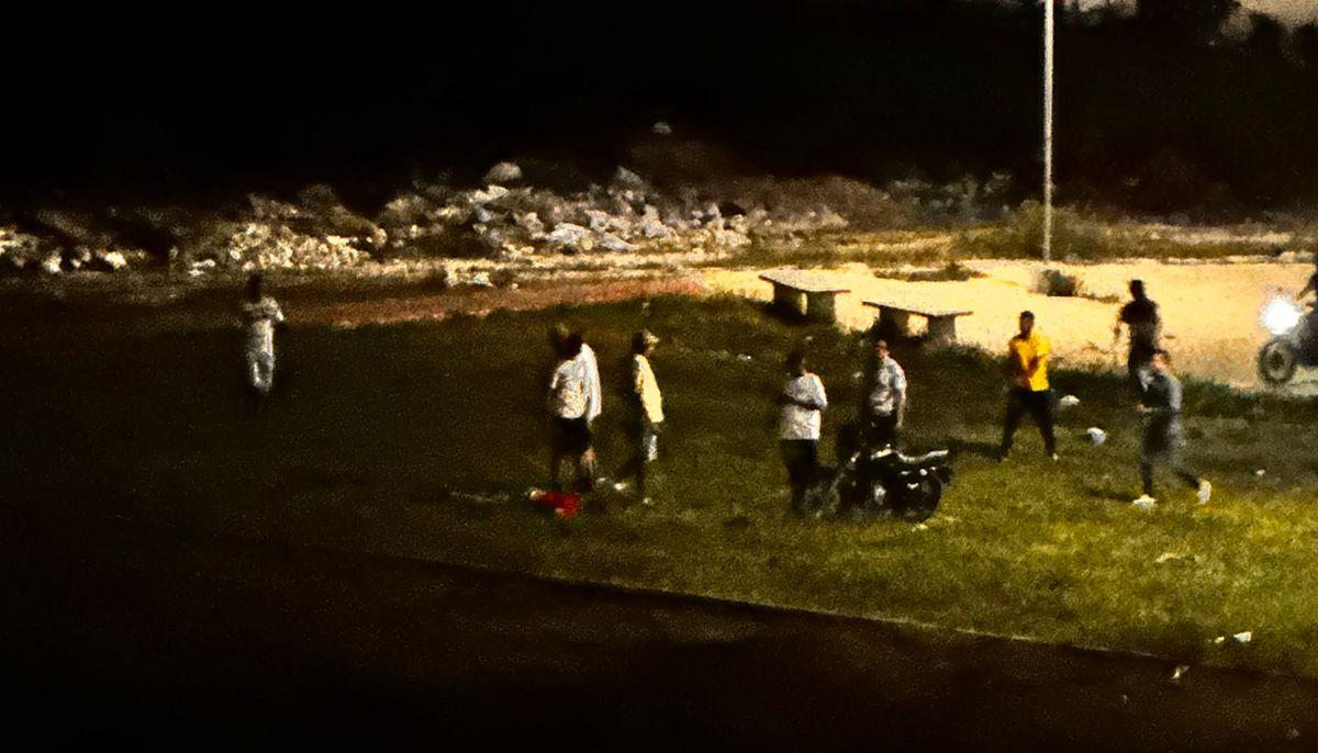 Homicidio en El Manantial. 