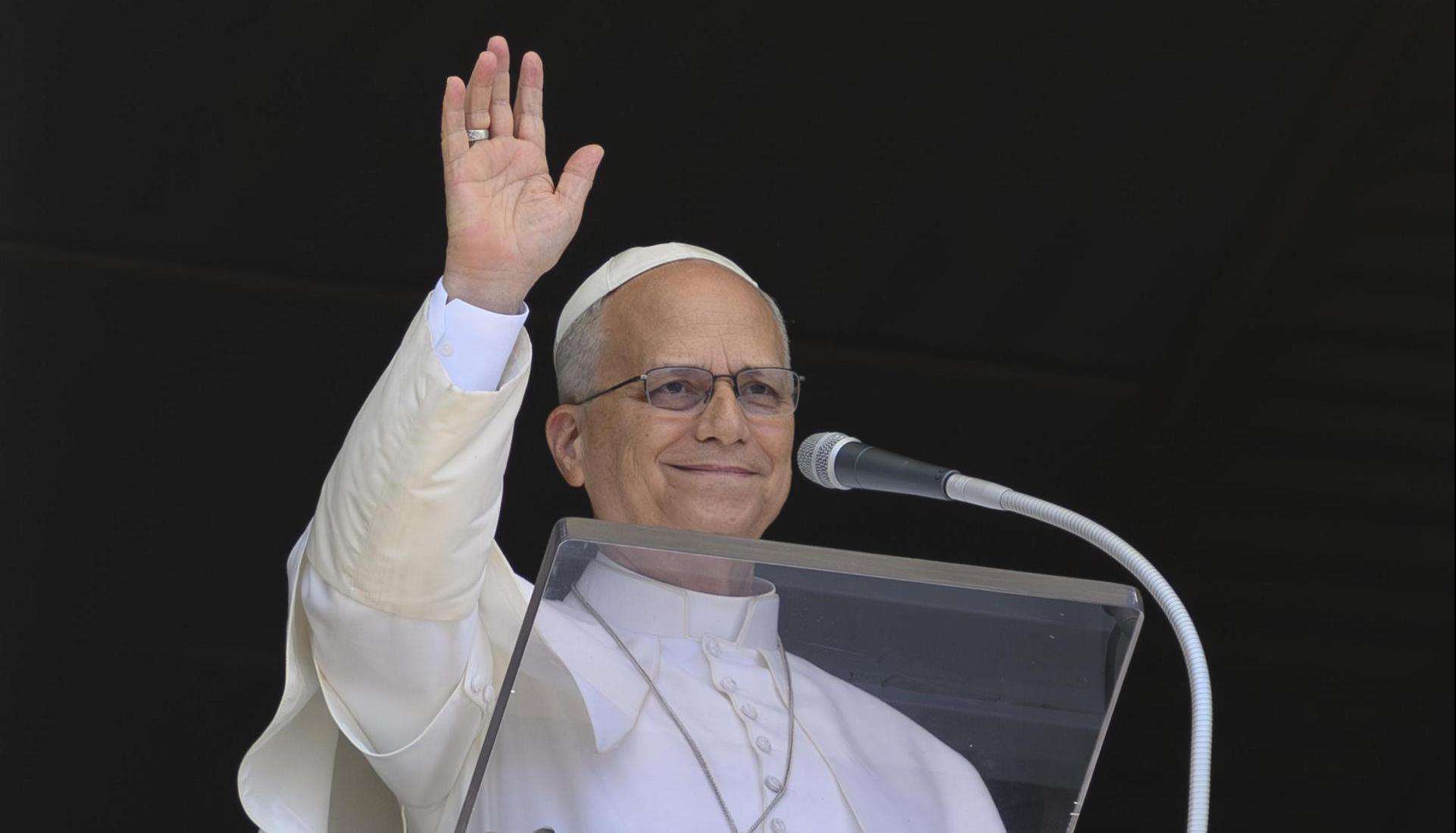 El Papa León XIV.