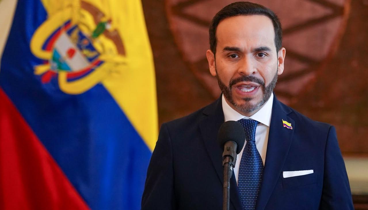 El Presidente Abelardo De La Espriella.