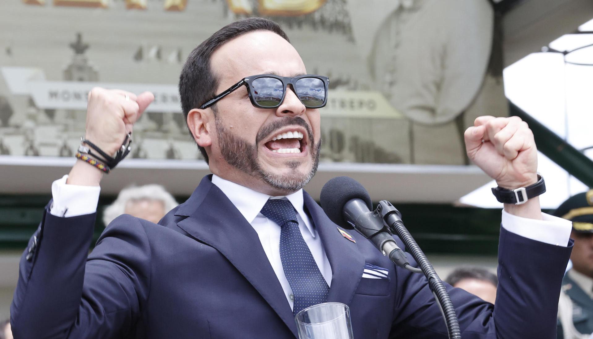 El Presidente Abelardo De La Espriella.