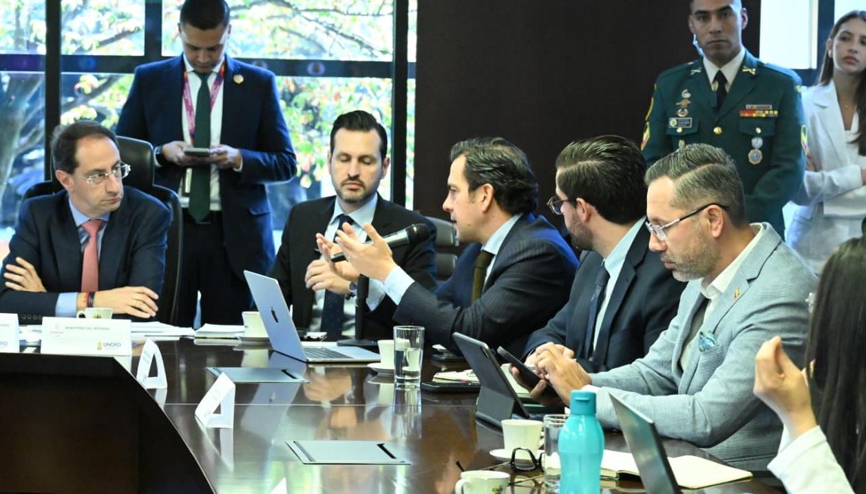 El Vicepresidente en el PMU