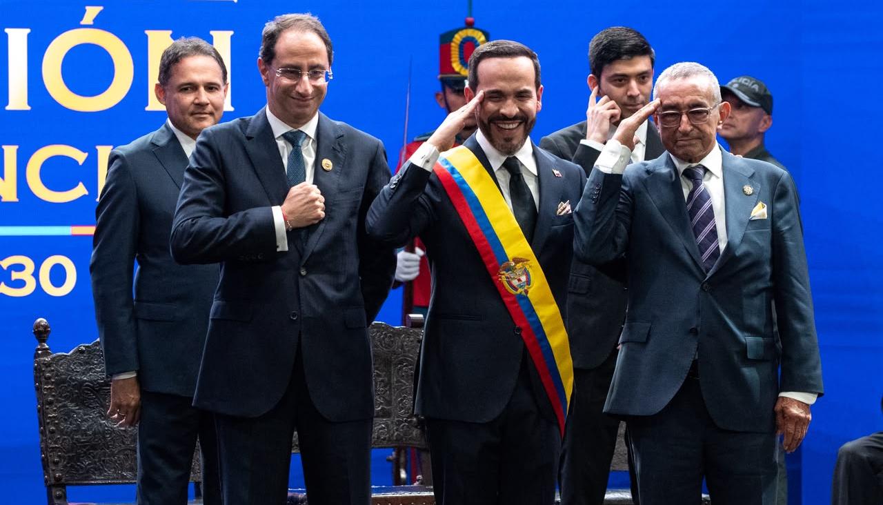 El Vicepresidente, el Presidente y don Luis Felipe Yagüé 