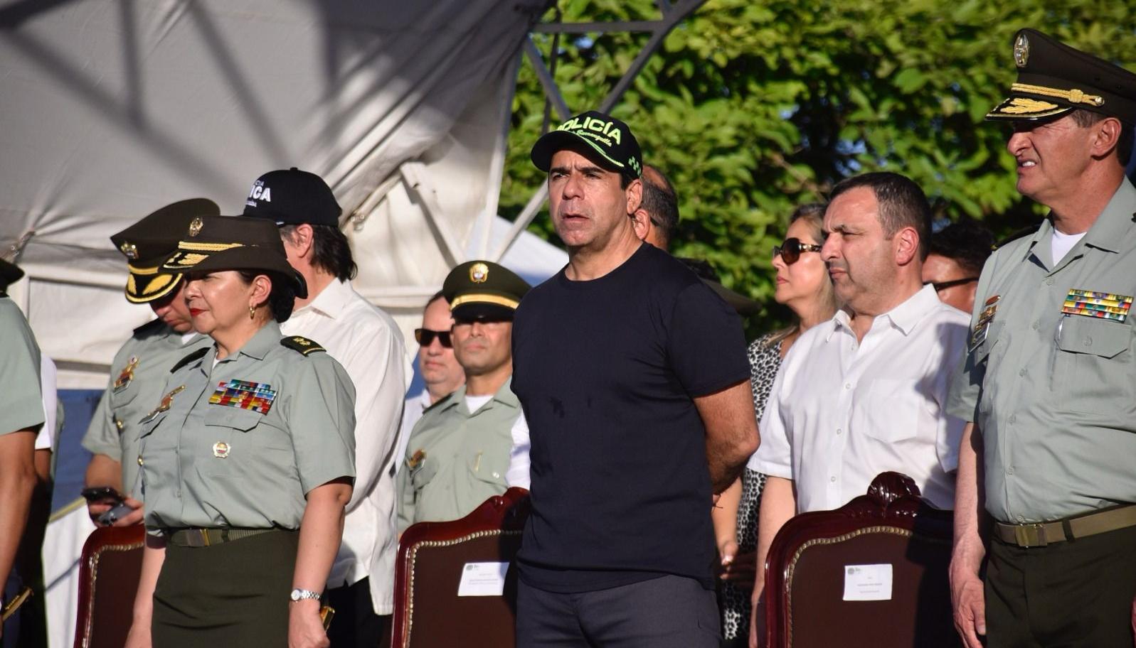 El alcalde Alejandro Char.