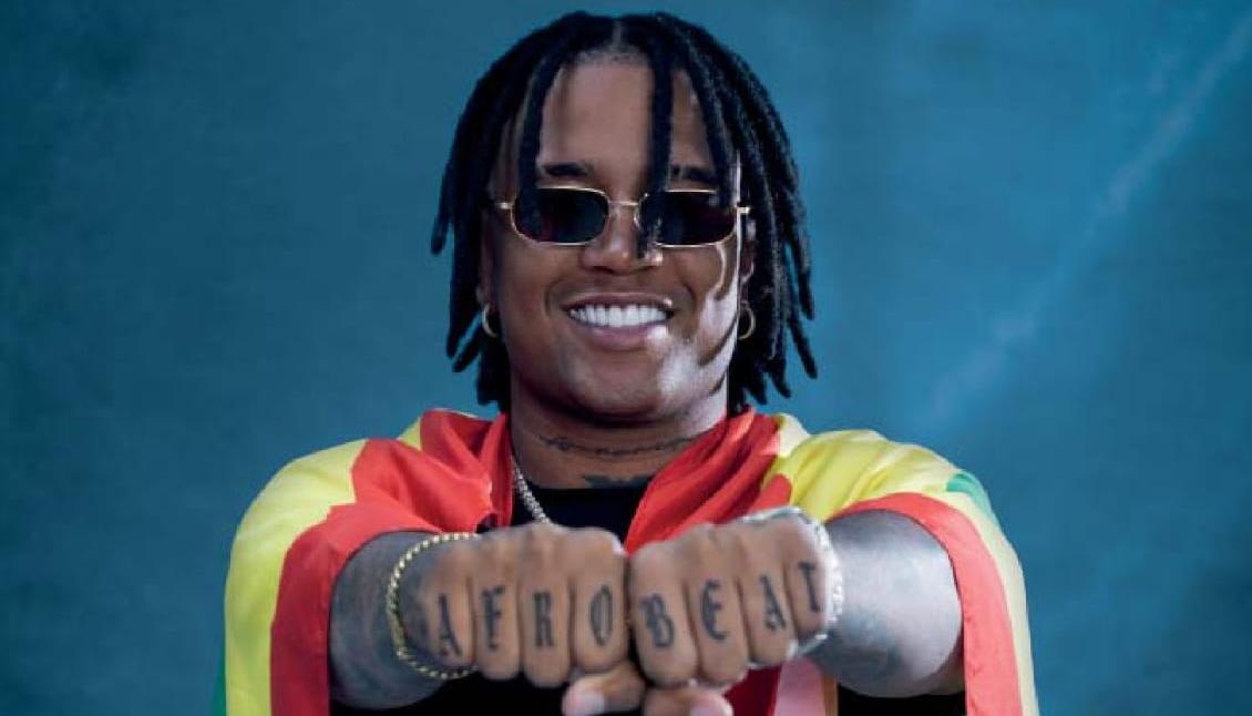 El cantante cartagenero Hamilton