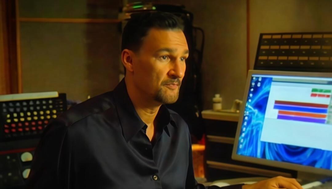 El compositor, productor y arreglista, Kike Santander.