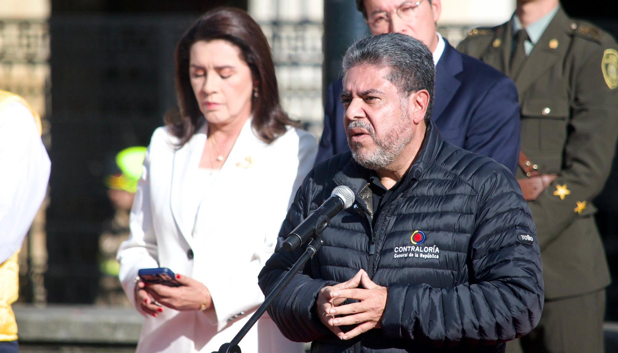 El contralor Carlos Hernán Rodríguez.
