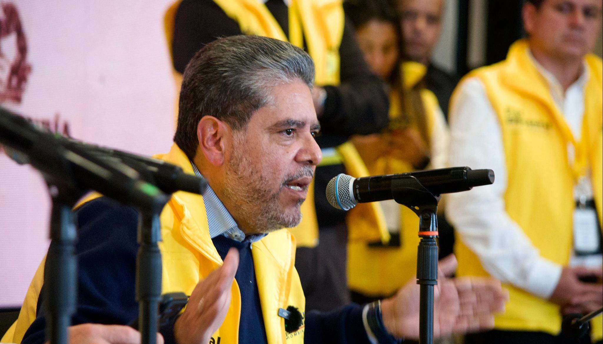 El contralor Carlos Hernán Rodríguez.
