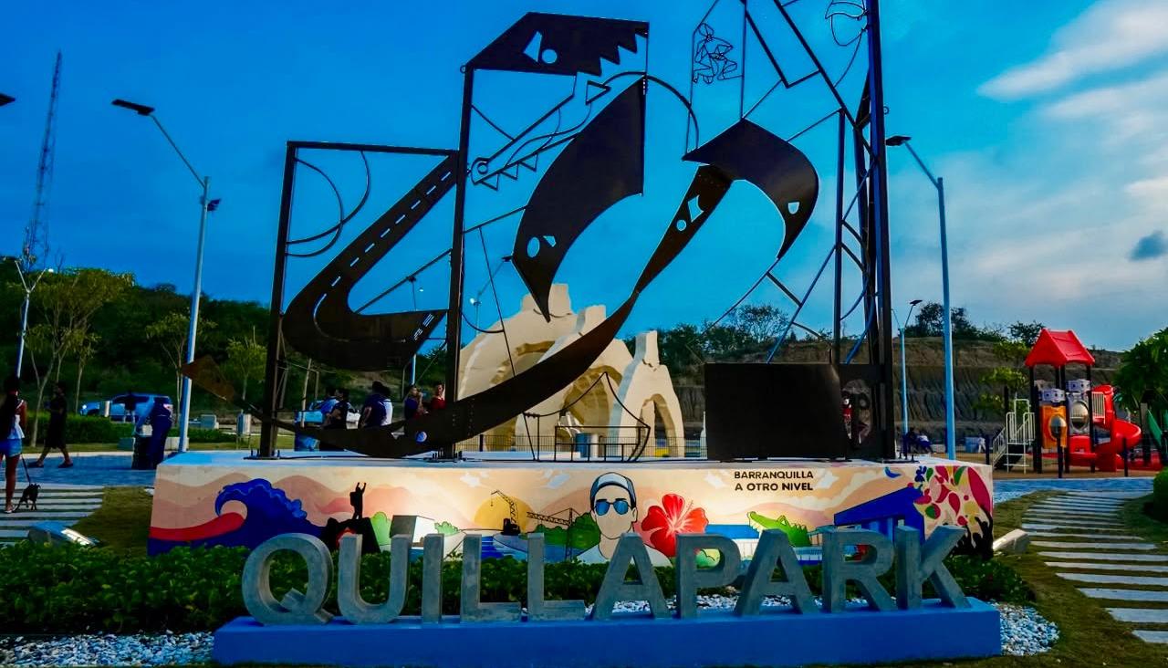 El parque QuillaPark, ubicado en la localidad Metropolitana.