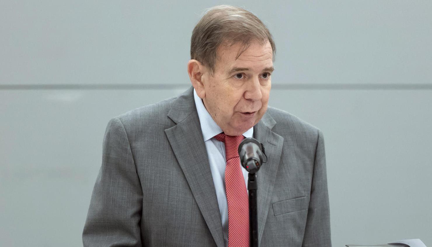 El político venezolano Edmundo González.