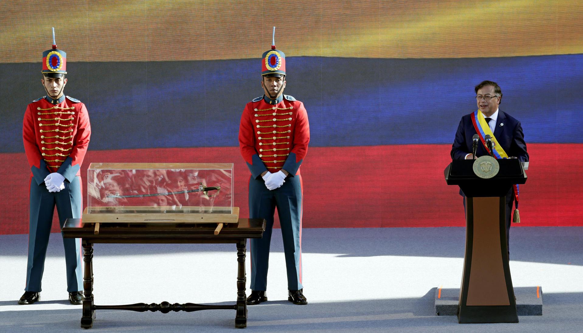 El presidente Gustavo Petro.