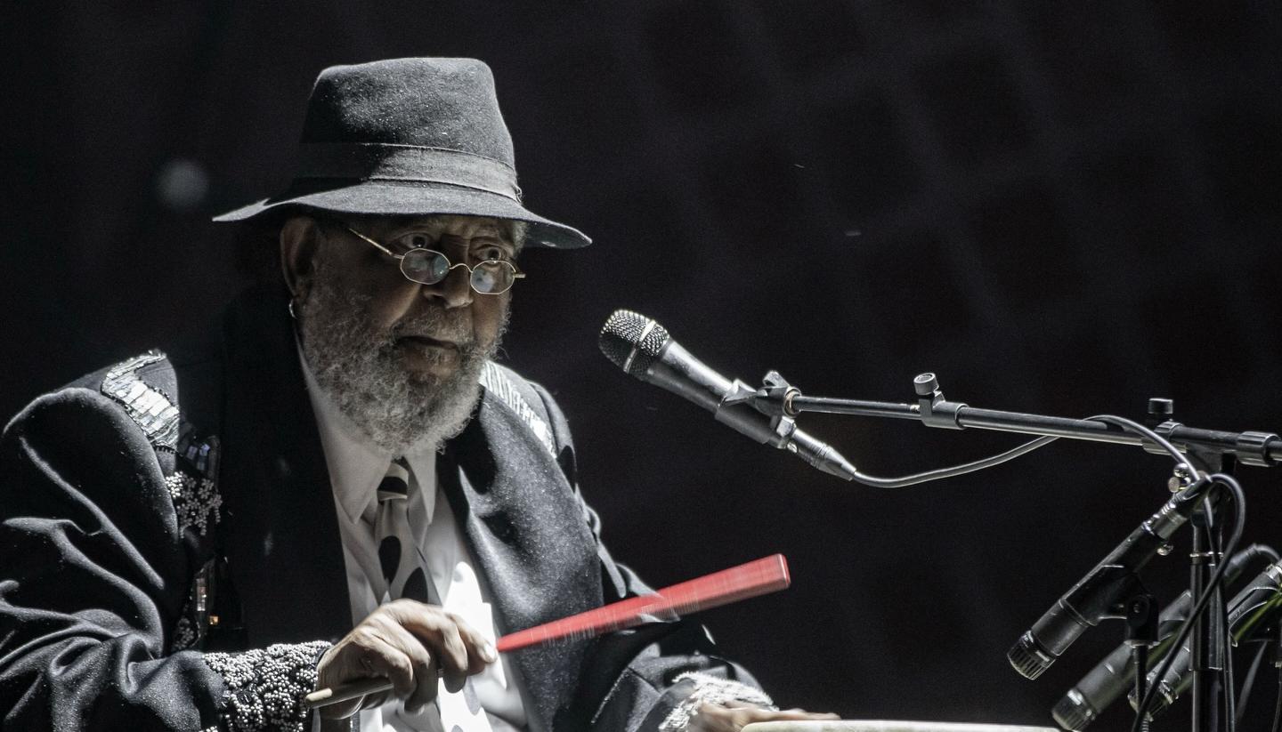El reconocido músico uruguayo Rubén Rada.